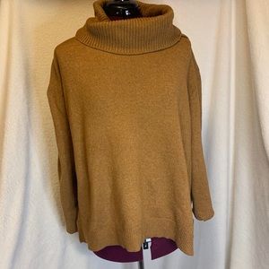 Sweater turtleneck size large